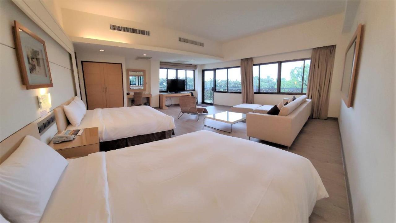 Dongxu Resort Hotel 화롄 외부 사진